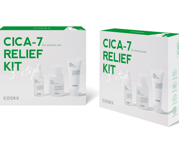 Набір мініатюр COSRX cica-7 Relief Kit 1 уп (30мл+10мл+15мл)