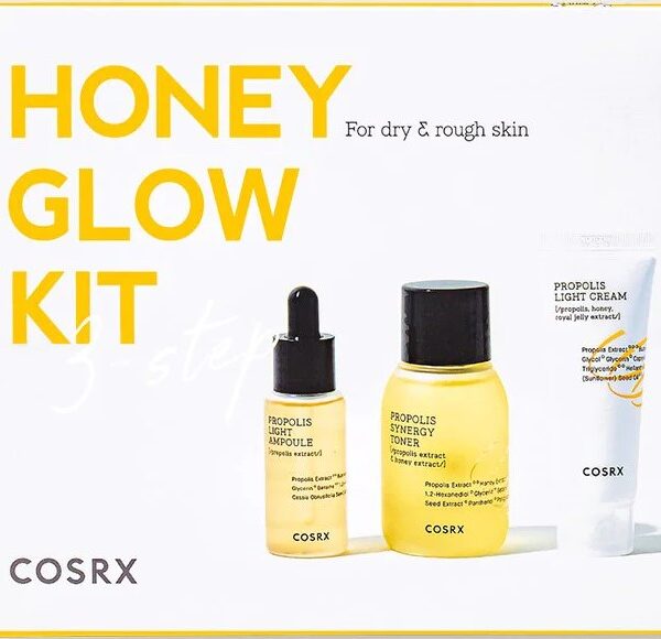 Набір поживних засобів із прополісом Cosrx Honey Glow Kit 30 мл+10 мл+15 мл