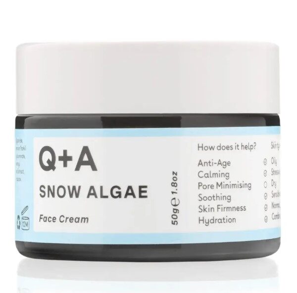 Крем для обличчя зі сніговими водоростями Q+A Snow Algae Intensive Face Cream 50 г