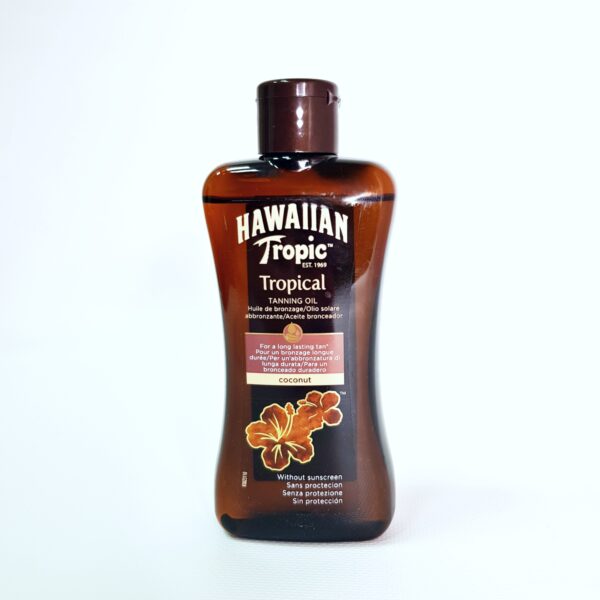 Олія для засмаги Hawaiian Tropic Dark Tanning Oil 200 мл