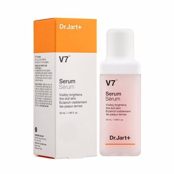 Вітамінна освітлювальна сироватка для обличчя Dr.Jart V7 Serum 50 мл