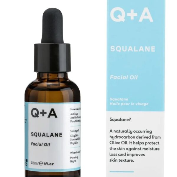 Cкваланова олія для обличчя Q+A Squalane Facial Oil 30 мл