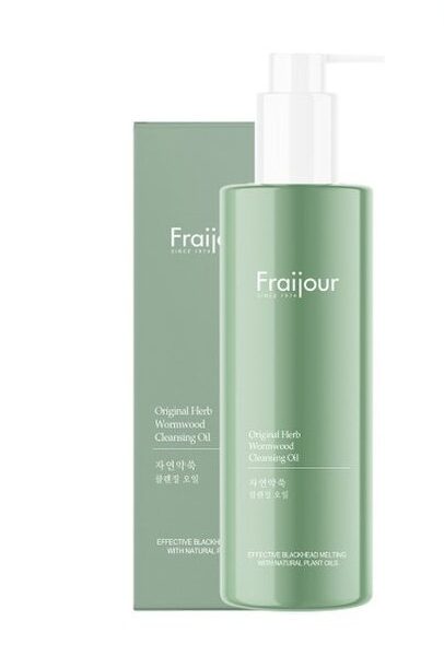 Гідрофільна олія для обличчя Fraijour Original Herb Wormwood Cleansing Oil 210 мл