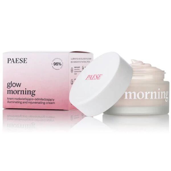 Крем для обличчя Paese Brightening and rejuvenating cream Glow Morning 50 мл