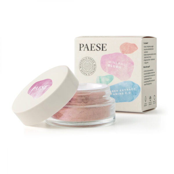 Рум'яна Paese Minerals 302C Mallow 6 г