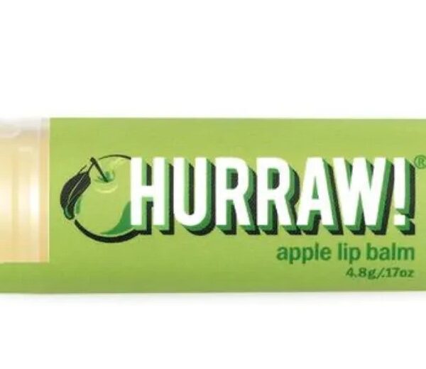 Бальзам для губ Hurraw! Apple Lip Balm 4,8г