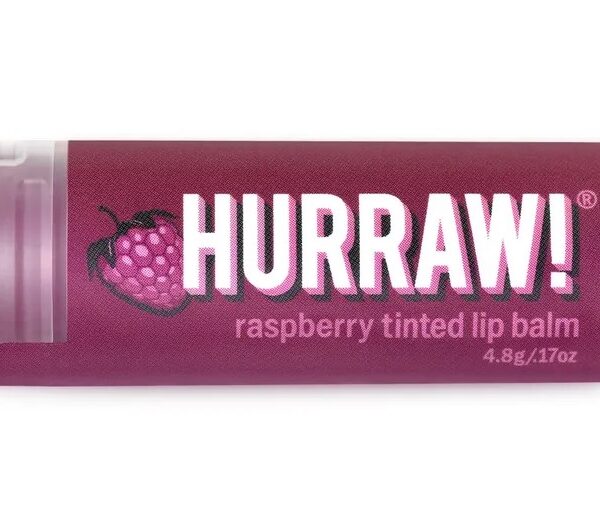 Бальзам для губ Hurraw! Raspberry Tinted Lip Balm 4,8г