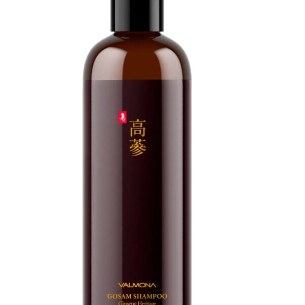 Зміцнюючий шампунь для волосся Захист та Зміцнення Valmona Ginseng Heritage Gosam Shampoo 300 мл