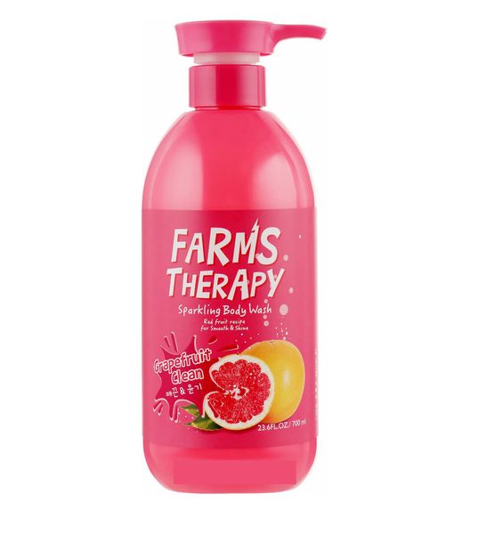 Daeng Gi Meo Ri Farms Therapy Sparkling Body Wash Grapefruit Гель для душу Грейпфрут 700 мл