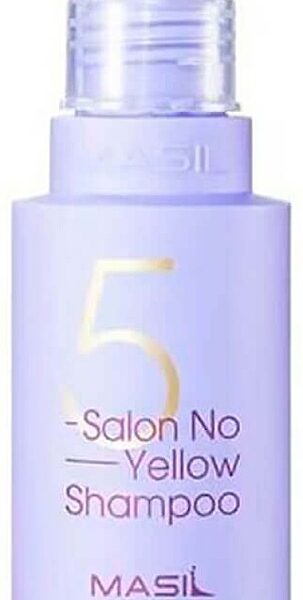 Низькокислотний шампунь для блондинок Masil 5 Salon No Yellow Shampoo 50 мл