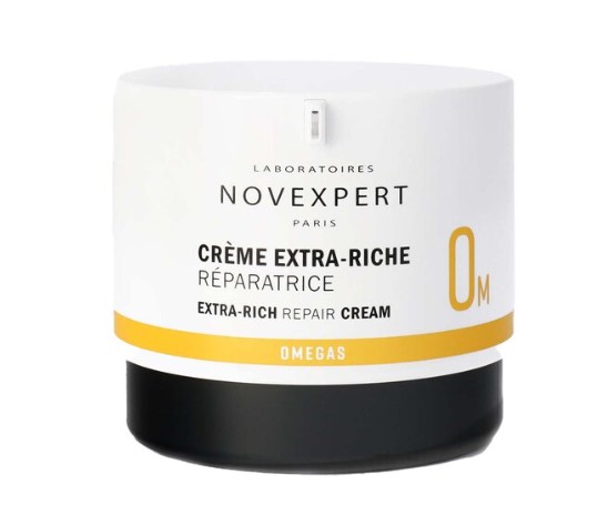 Крем для екстра відновлення шкіри Novexpert Omegas Extra-Rich Repair Cream 40 мл