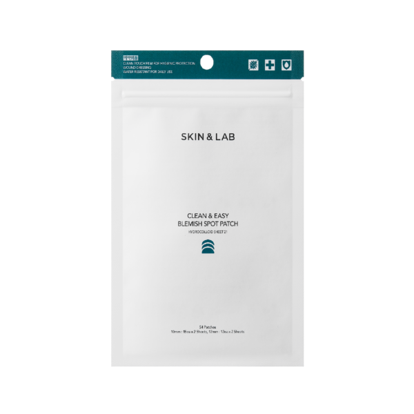 Патчі від прищів Skin&Lab Clean & Easy Blemish Patch 54 шт