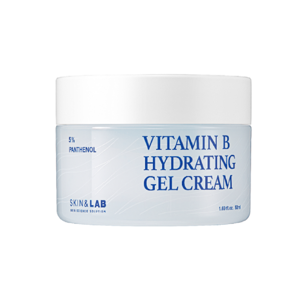 Зволожуючий крем-гель з пантенолом Skin&Lab Vitamin B Hydrating Gel Cream 50 мл