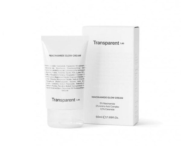 Освітлюючий крем-гель для обличчя Transparent Lab Niacinamide Glow Cream 50 мл