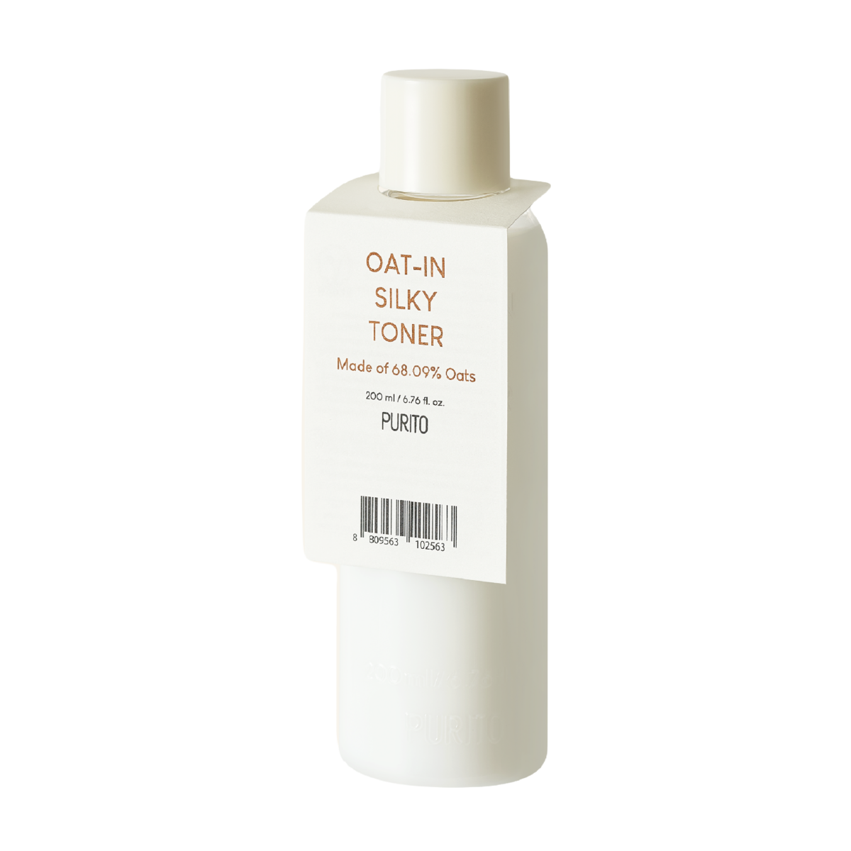 Заспокійливий тонер з водою насіння вівса Purito Oat-in Silky Toner 200 мл