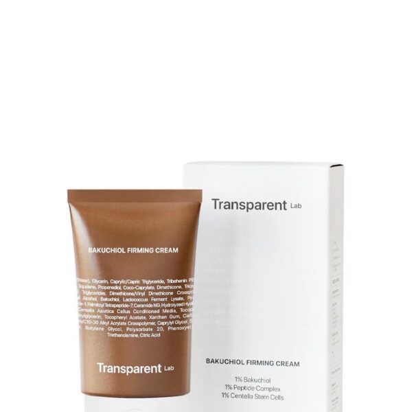 Зміцнювальний крем для обличчя Transparent Lab Bakuchiol Firming Cream 50 мл