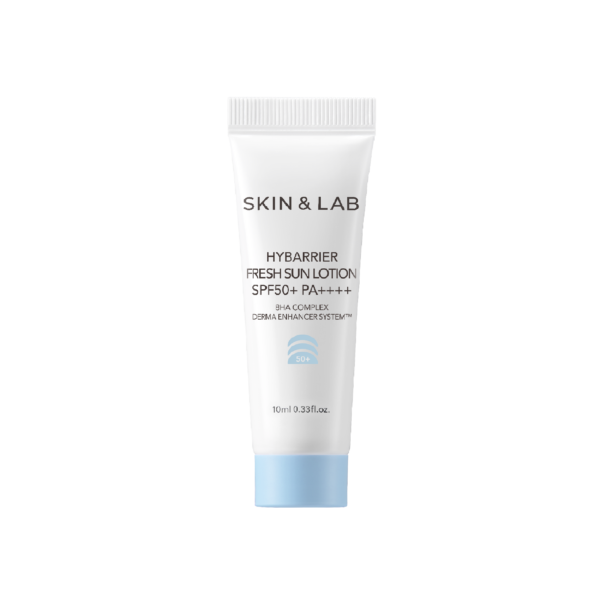 Зволожуючий сонцезахисний лосьйон Skin&Lab Hybarrier Fresh Sun Lotion 10 мл