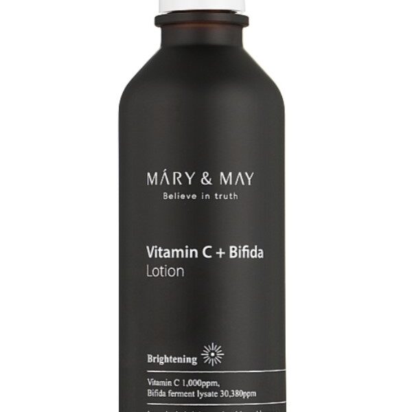 Лосьйон з вітаміном C + біфідобактерією Mary & May Vitamine C+ Bifida Lotion 120 мл