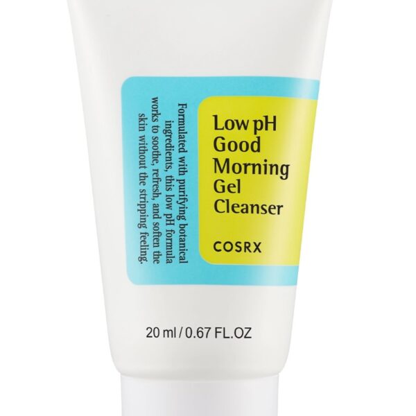 Слабокислотний гель для вмивання Cosrx Low pH Good Morning Gel Cleanser 20 мл
