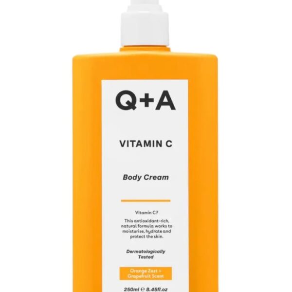 Крем для тіла з вітаміном С Q+A Vitamin C Body Cream 250 мл