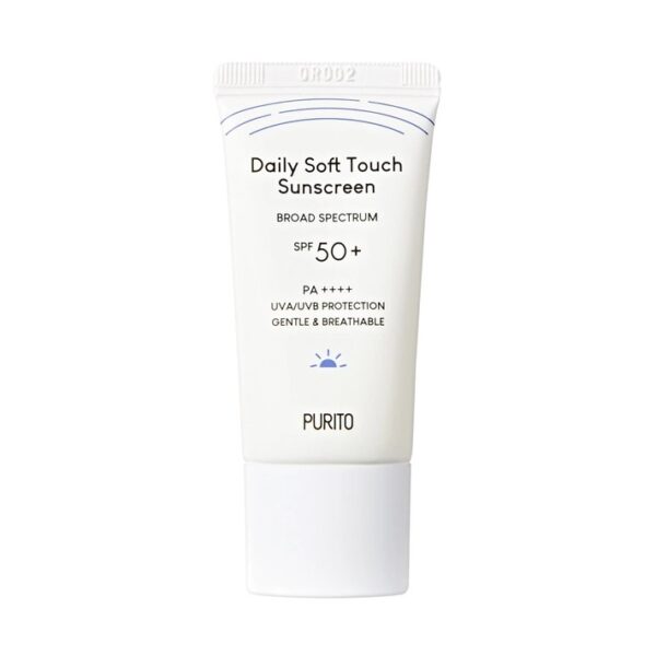 Мініатюра сонцезахисного крему Purito Daily Soft Touch Sunscreen SPF 50 PA++++ 15 мл