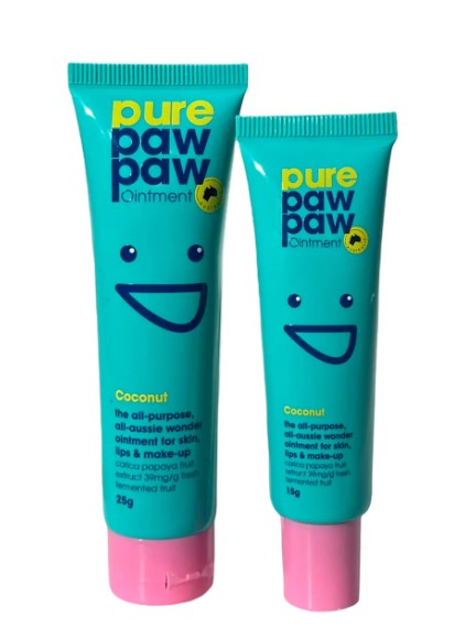 Набір відновлюючих бальзамів для губ Pure Paw Paw Duo Coconut 1 шт