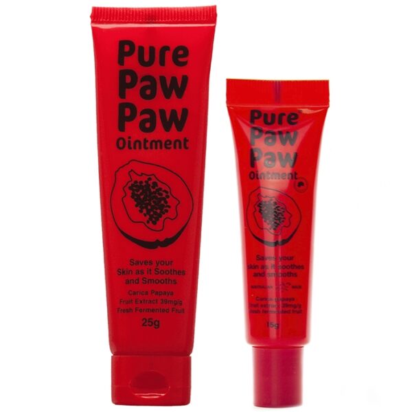 Набір відновлюючих бальзамів для губ Pure Paw Paw Duo Original 1 шт