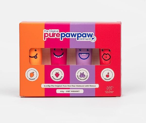 Набір відновлюючих бальзамів для губ Pure Paw Paw Four Pack 1 шт