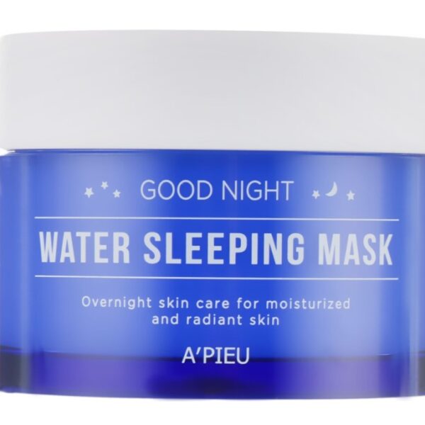 Нічна зволожуюча маска з березовим соком A'pieu Good Night Water Sleeping Mask 105 мл