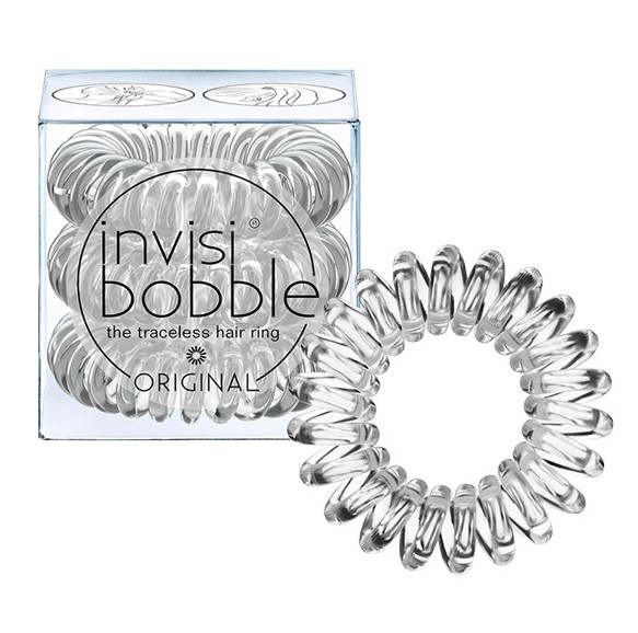 Резинка-браслет для волосся Іnvisibobble Original Crystal Clear 3 шт