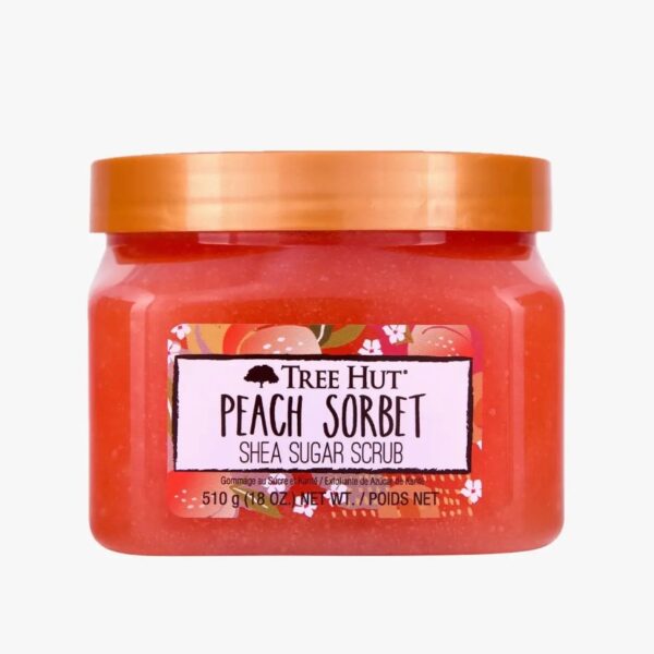 Скраб для тіла Tree Peach Sorbet Hut Sugar Scrub 510 г