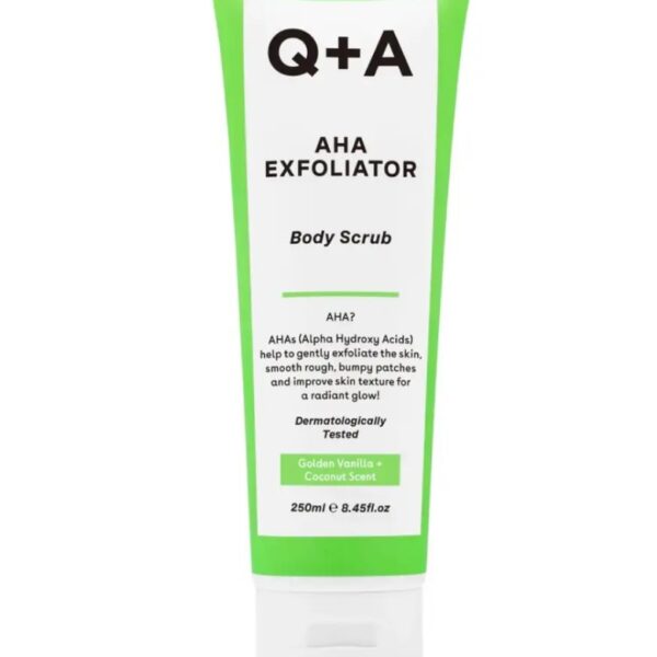 Скраб для тіла з AHA-кислотами Q+A AHA Exfoliator Body Scrub 250 мл