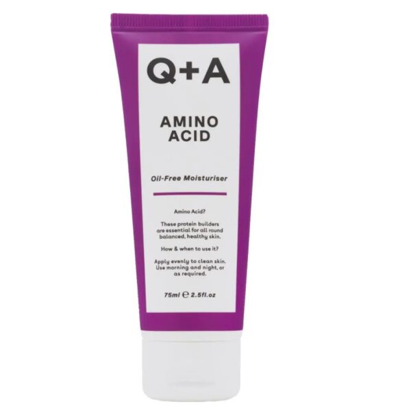 Зволожуючий крем з амінокислотами без вмісту олії Q+A Amino Acid Oil Free Moisturiser 75 мл