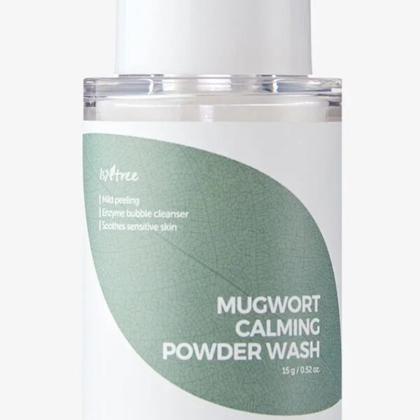 Ензимна пудра з полином для проблемної шкіри Isntree Mugwort Calming Powder Wash 15 г