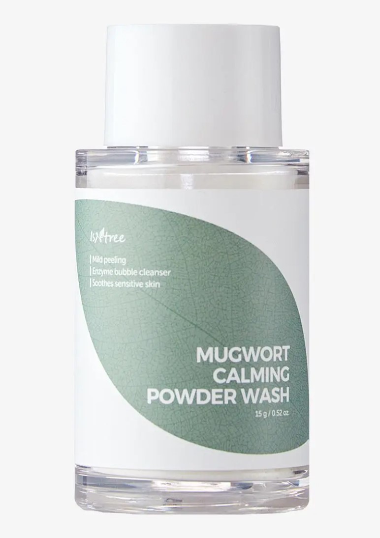 Ензимна пудра з полином для проблемної шкіри Isntree Mugwort Calming Powder Wash 15 г