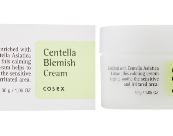 Крем для чутливої, проблемної шкіри з висипаннями Cosrx Centella Blemish Cream 30 мл
