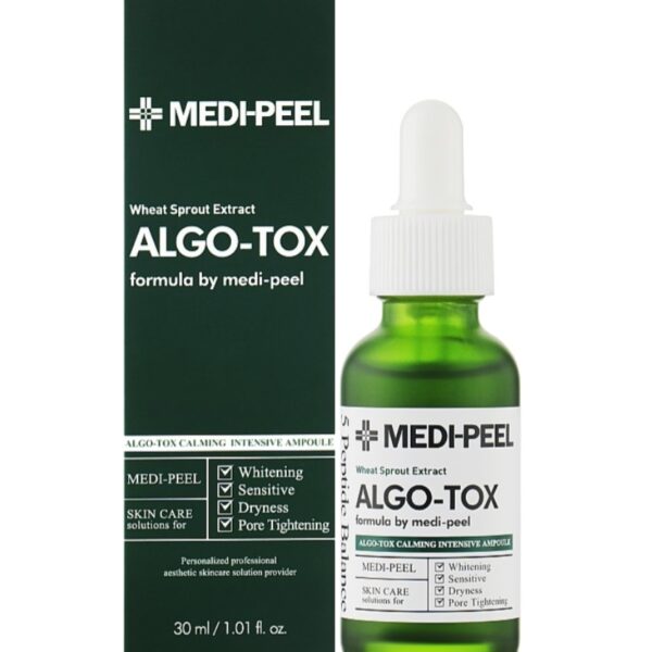 Сироватка Medi-Peel Algo-tox calming intensive ampoule 30 мл