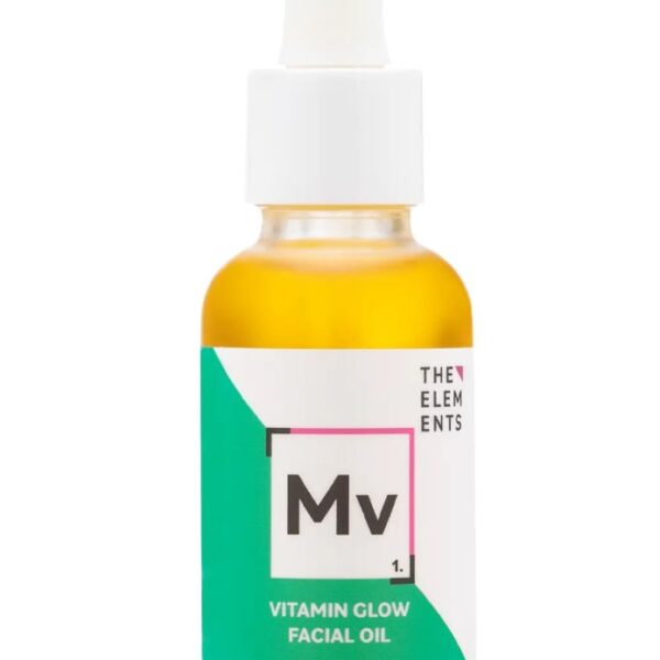 Вітамінізована олія для сяяння шкіри The Elements Vitamin Glow Facial Oil 30 мл