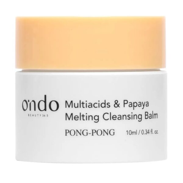 Бальзам для зняття макіяжу міні Ondo Beauty 36.5 Multi Acids & Papaya Melting Cleansing Balm 10 мл