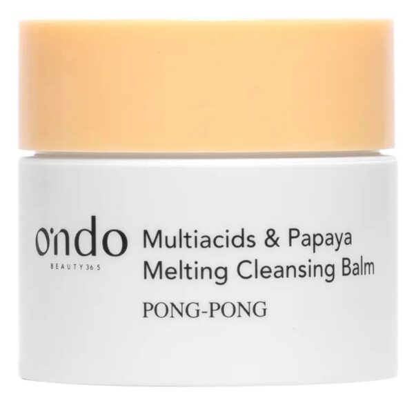 Бальзам для зняття макіяжу Ondo Beauty 36.5 Multi Acids & Papaya Melting Cleansing Balm 100 мл