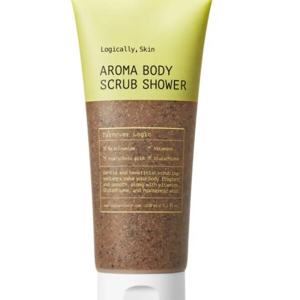 Гель-скраб для душу Logically, Skin Aroma Body Scrub Shower 210 мл