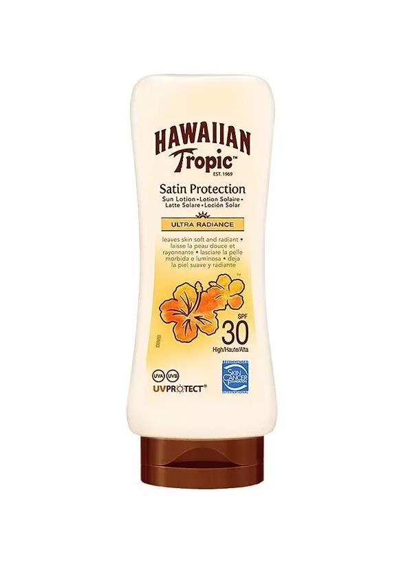 Лосьйон для засмаги Hawaiian Tropic Satin Protection Sun Lotion Spf 30 180 мл
