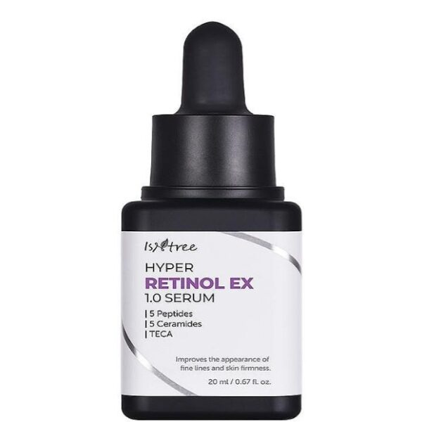 Антивікова сироватка з ретинолом Isntree Hyper Retinol EX 1.0 Serum 20 мл