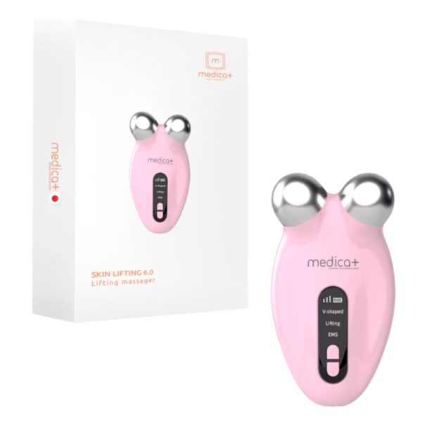 Ems Мікроток Ліфтинг-Масажер для обличчя Medica+ Skin Lifting 6.0 Pink 1 шт