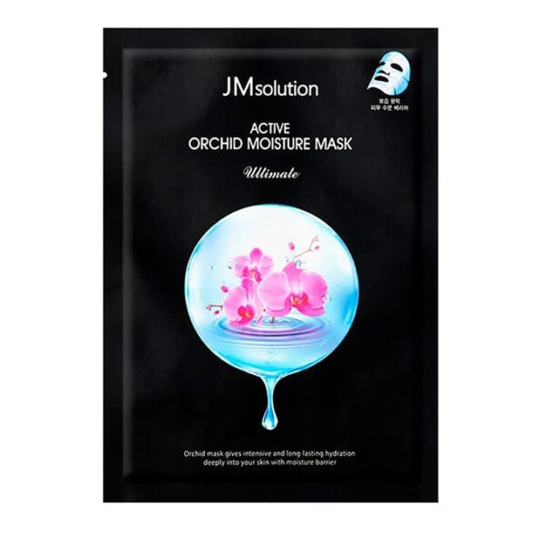 Маска для обличчя тканинна JM Solution Active Orchid Moisture Mask 30 мл
