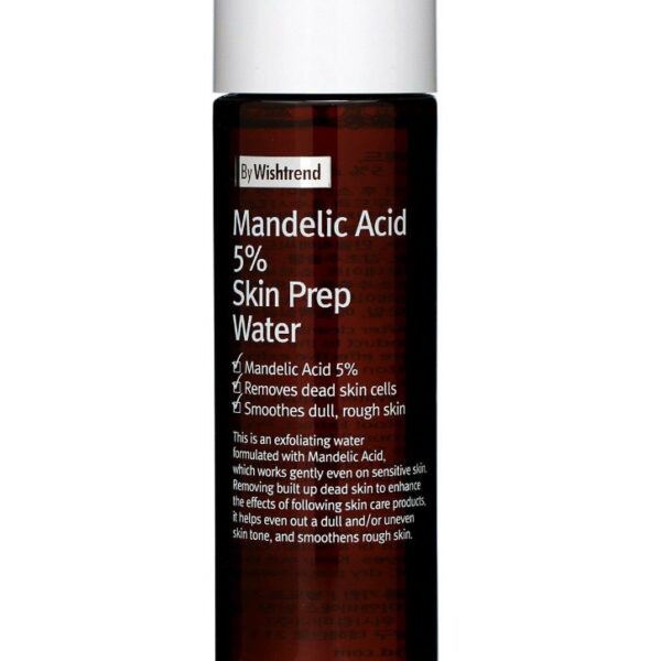 Мигдальний пілінг By Wishtrend Mandelic Acid 5% Skin Prep Water 120 мл
