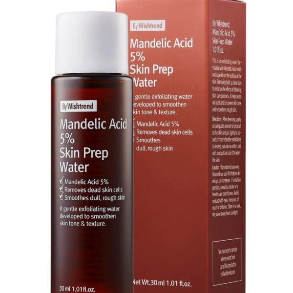 Мигдальний пілінг By Wishtrend Mandelic Acid 5% Skin Prep Water 30 мл