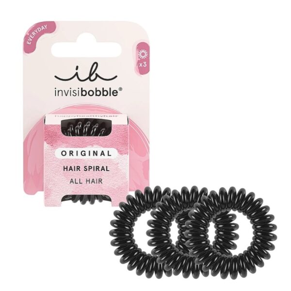 Резинка-браслет для волосся invisibobble Original True Black 3 шт
