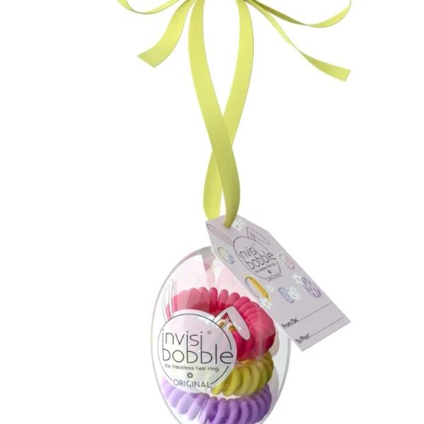 Резинка-браслет для волосся invisibobble Original Easter Perfect Ballon 3 шт