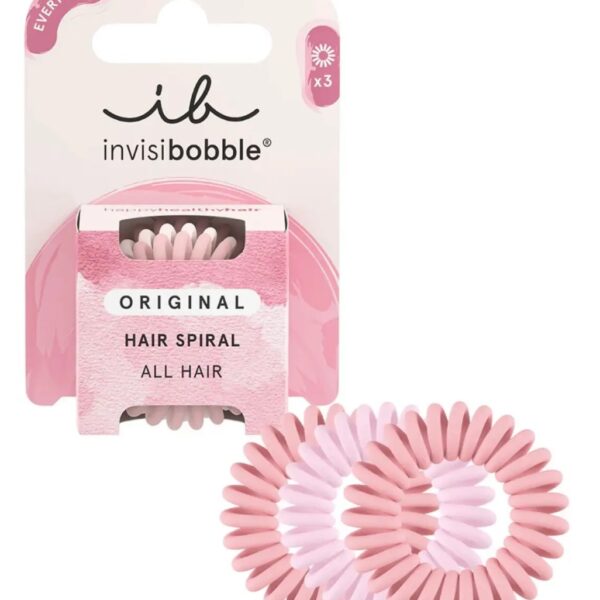 Резинка-браслет для волосся invisibobble Original The Pinks 3 шт